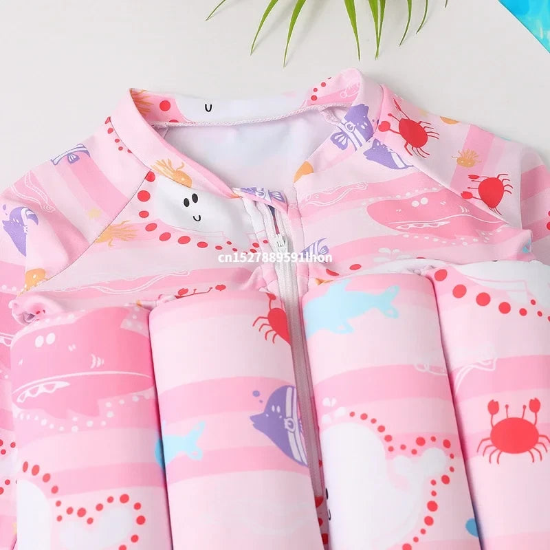 Children Buoyancy Swimsuit