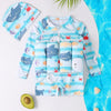 Children Buoyancy Swimsuit