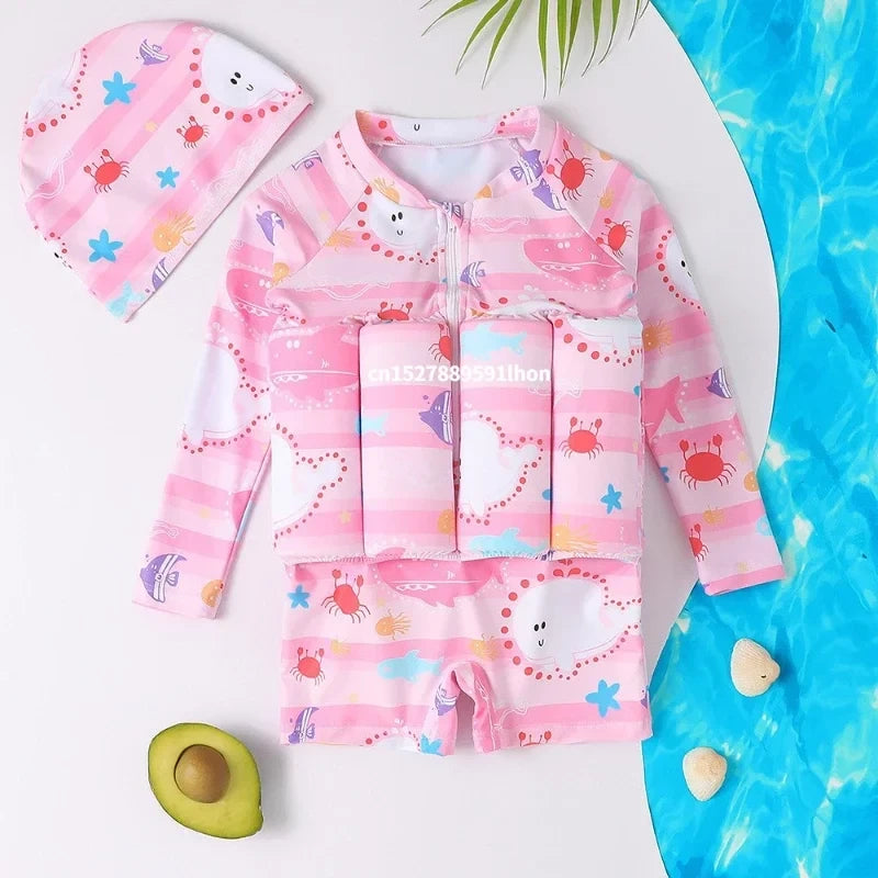 Children Buoyancy Swimsuit