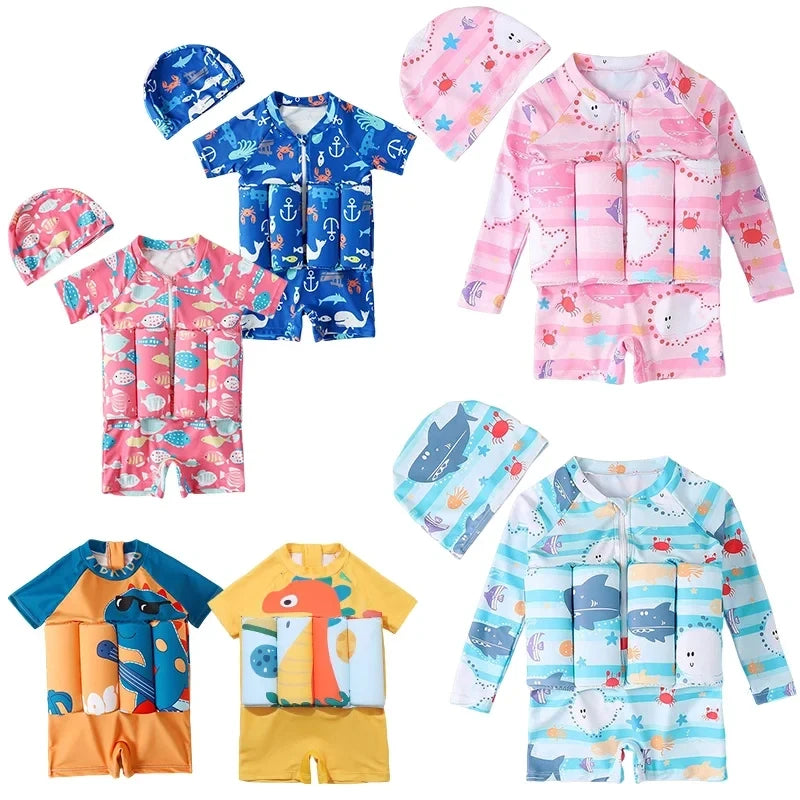 Children Buoyancy Swimsuit