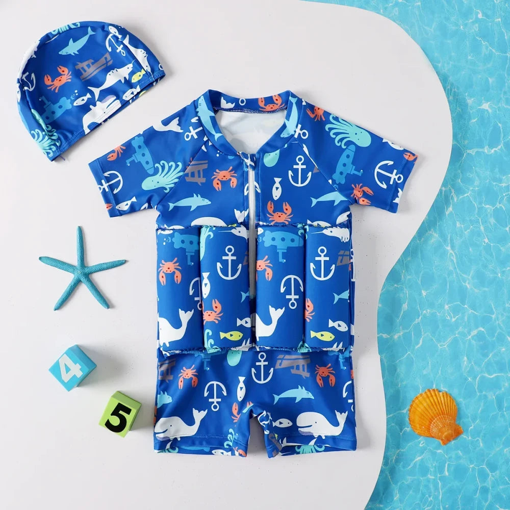 Children Buoyancy Swimsuit