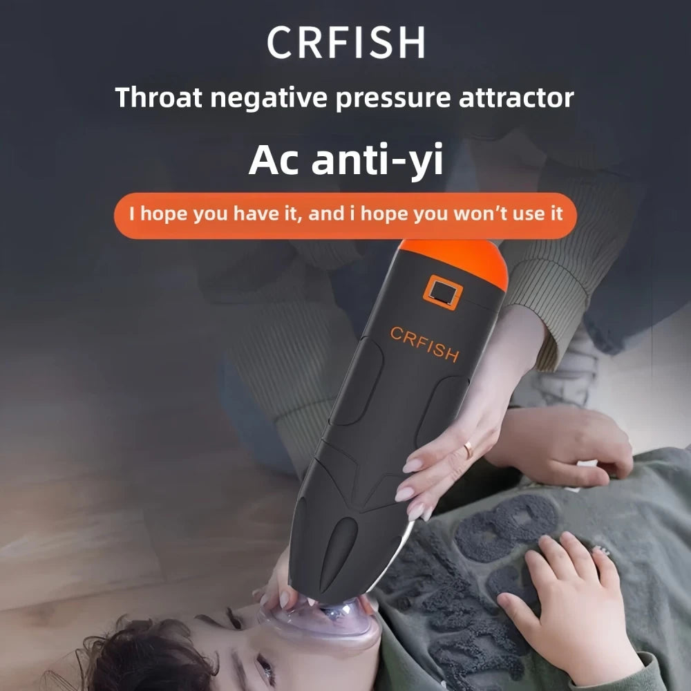 Portable Anti Choking Rescue Device