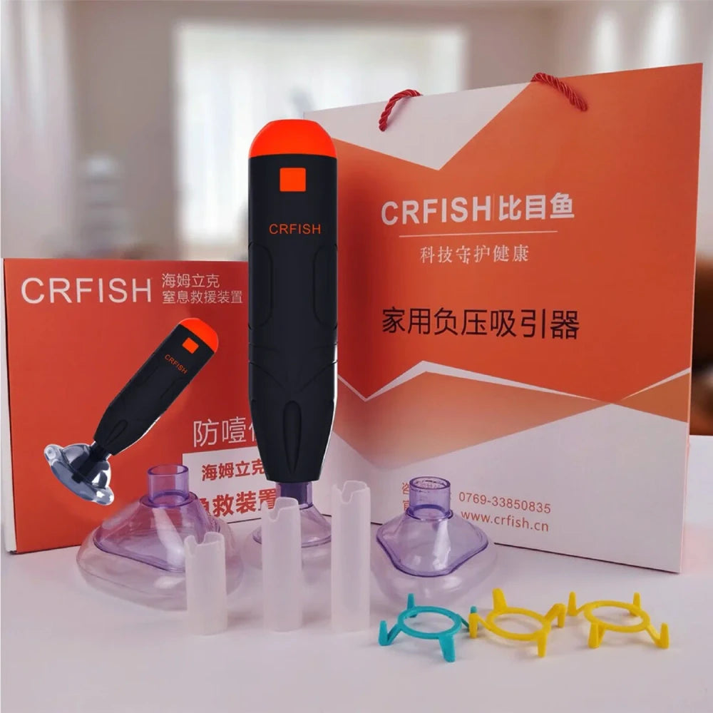 Portable Anti Choking Rescue Device