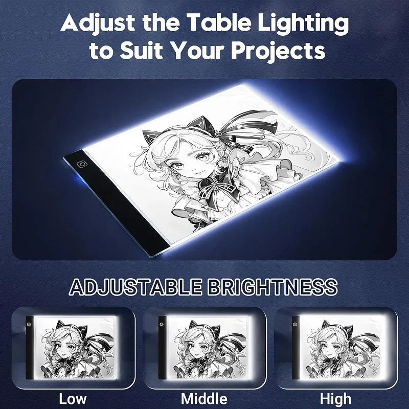 A5 LED Drawing Copy Board