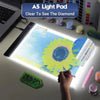A5 LED Drawing Copy Board
